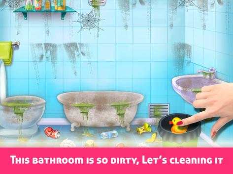 House Cleaning - Home Cleanup Girls Games screenshot 3