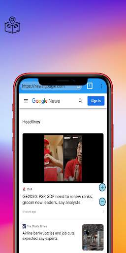 Free and Fast Browser : TopTon screenshot 4