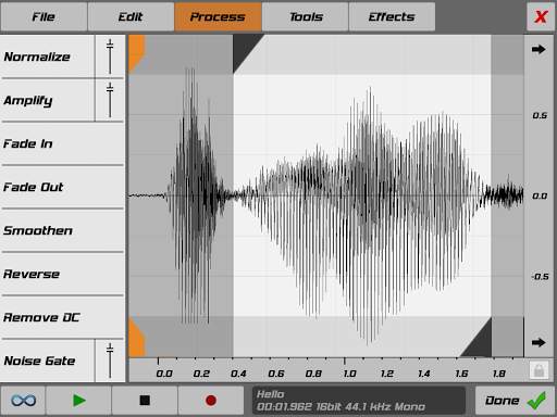 Caustic Editor for VolcaSample screenshot 8