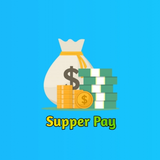 Supper Pay - Daily Reword App icon