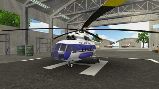 Police Helicopter Flying 1 تصوير الشاشة