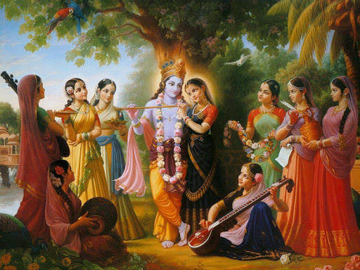 Lord Krishna Live Wallpaper HD screenshot 11