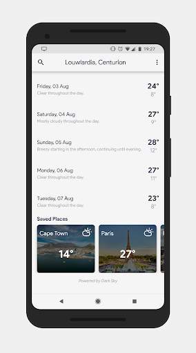Lite Weather: Weather Forecast screenshot 6