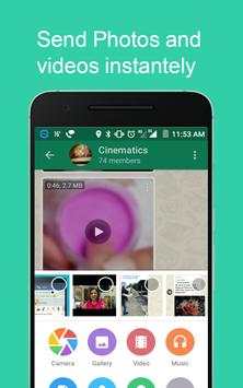 BhimApp Messenger screenshot 5