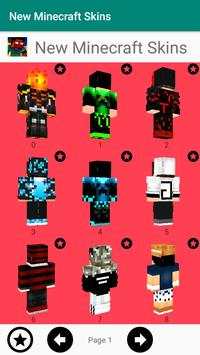 New Minecraft Skins screenshot 2
