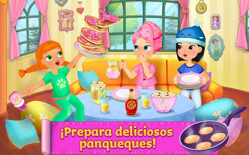 Pijamada - Pelea de Almohadas screenshot 3