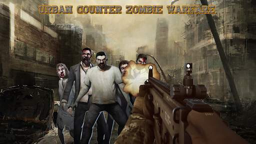 Urban Counter Zombie Warfare screenshot 1