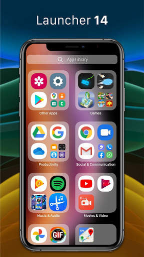 Max Launcher For OS 14 screenshot 3