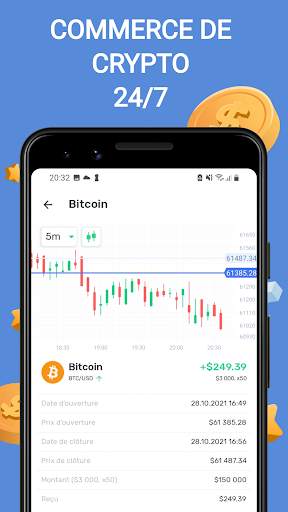 Cryptomania Simulateur screenshot 4
