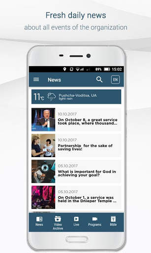 “Regeneration” TV Channel screenshot 3