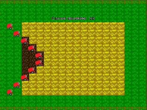 Farmer Simulator lite screenshot 3