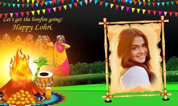 Lohri Photo Frame - Sankranti screenshot 1