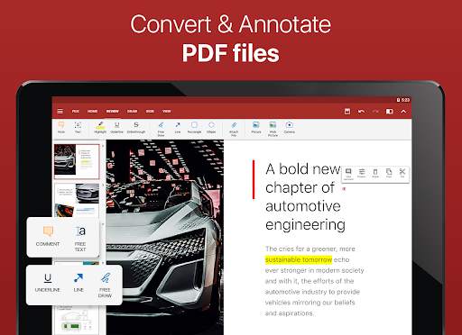 OfficeSuite Pro   PDF (Trial) screenshot 11