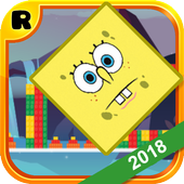 Geometry Sponge Dash Runner icon