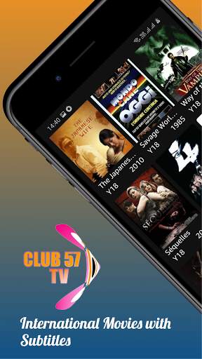 Club57 TV - International Movies And Serials screenshot 1