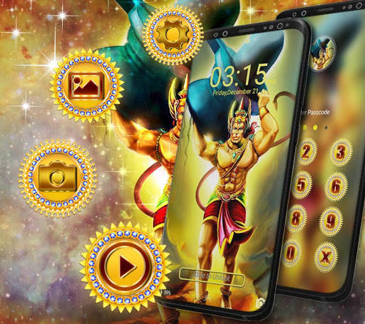 Hanuman Ji Launcher Theme screenshot 3