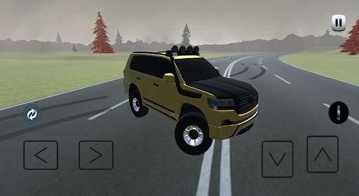 Driving Off Road Cruiser 4x4 Prado Car Simulator screenshot 8