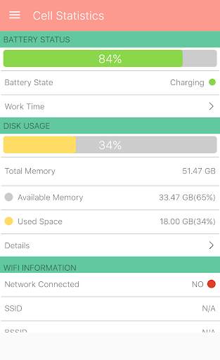 New Phone Analyzer screenshot 1