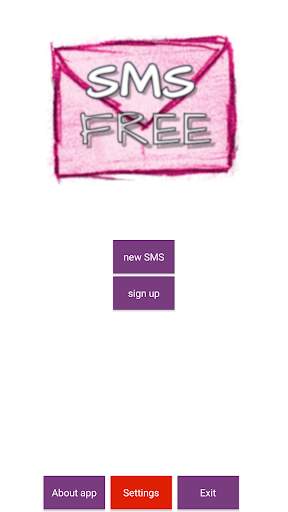 FREE SMS gateway screenshot 1