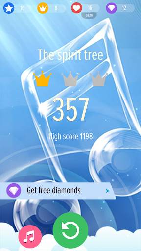 Siren Head Piano Tiles screenshot 3