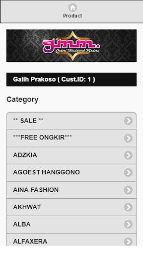 GMM SHOP screenshot 3