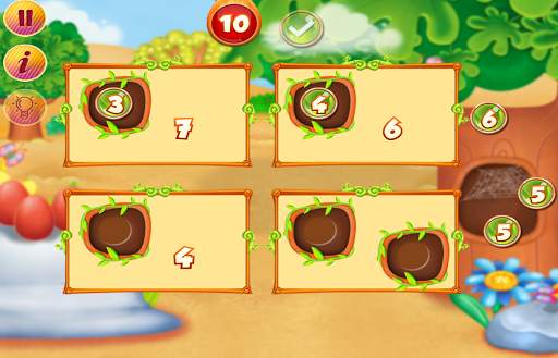 Math Games For Kids Free - Learn mathematics screenshot 4