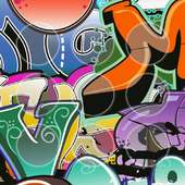 Graffiti Lock Screen Themes on 9Apps