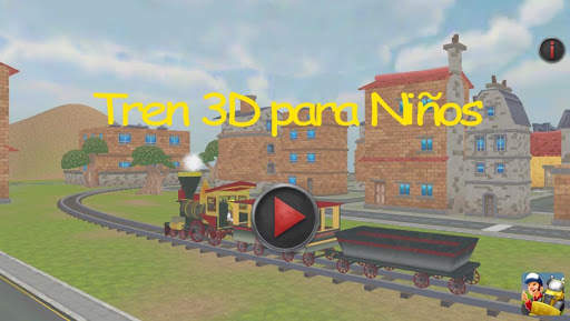 Tren 3D juego para niños screenshot 6