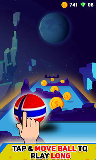 Ball Runner Catch Up Rush: Rolling Ball Game screenshot 2
