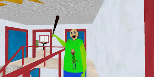 House Granny Baldi Scary Mod screenshot 7