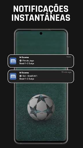 M Scores Resultados ao vivo screenshot 5