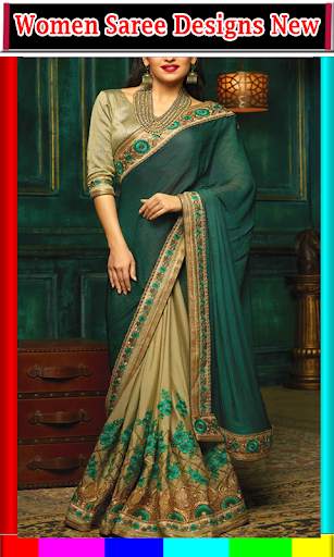 Women Saree Designs New screenshot 8