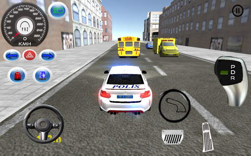 American M5 Police Car Game: Police Games 2021 screenshot 1