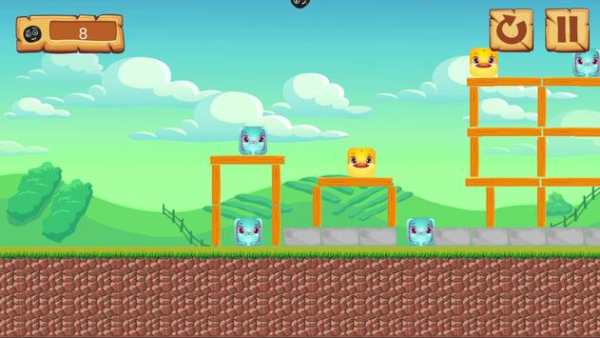 knocks down : slingshots free game screenshot 3
