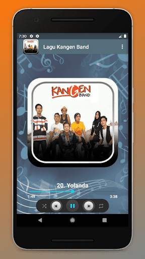Lagu Kangen Band Populer Offline screenshot 4