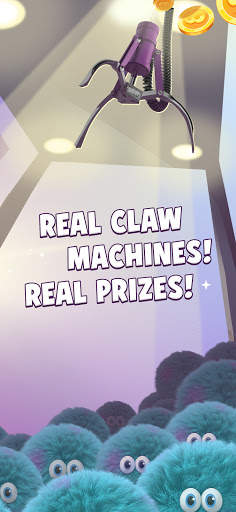 Clawee - Real Claw Machines screenshot 1