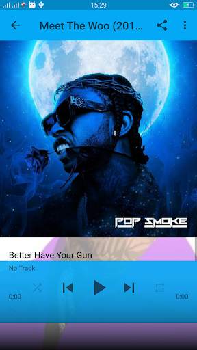 Pop Smoke ~ Popular Song ~ screenshot 2