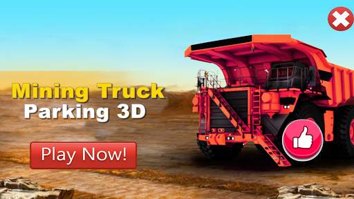 Truck Parking Simulation 3D - Free screenshot 1