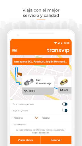 Transvip screenshot 3