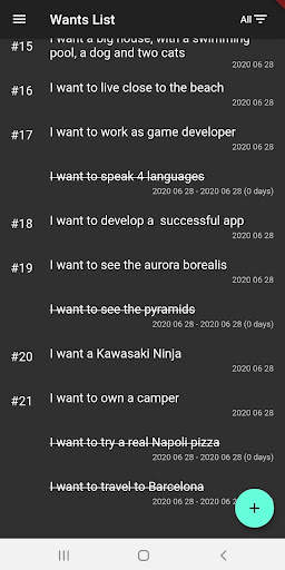101 Wants screenshot 7