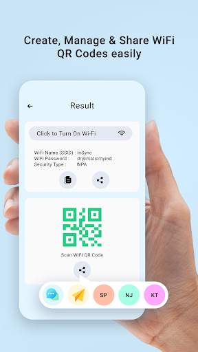 WIFI QR Code Scanner & Creator screenshot 4