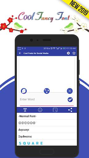 Fancy Font Maker - Stylish Font For Instagram screenshot 2
