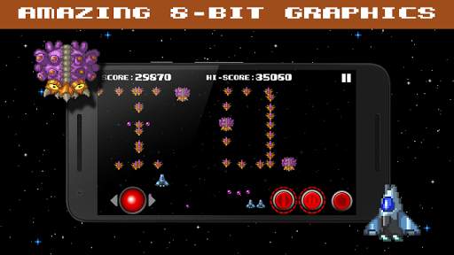 SpaceShips Games: The Invaders screenshot 3