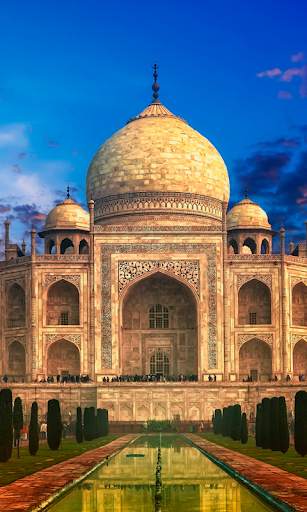 Taj Mahal Live Wallpaper (backgrounds & themes) screenshot 1