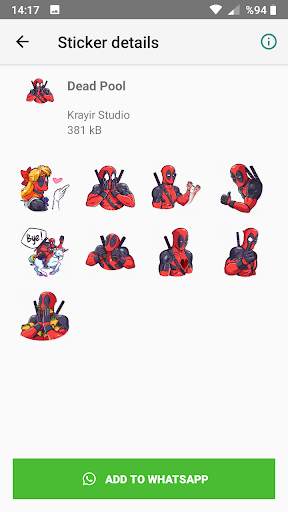 WA Stickers screenshot 2