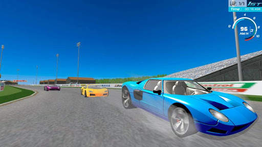 VR Real Car Furious Racing - VR Car Circuit Race screenshot 4