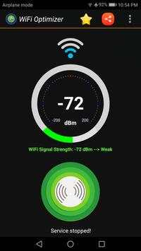 WiFi Optimizer screenshot 2