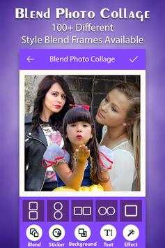 Blend Me Photo Collage Editor screenshot 1