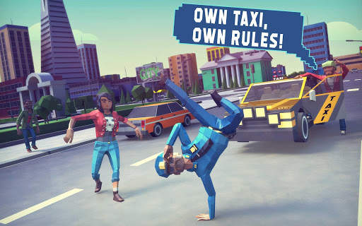 Taxi Driver Sims 2021 screenshot 11