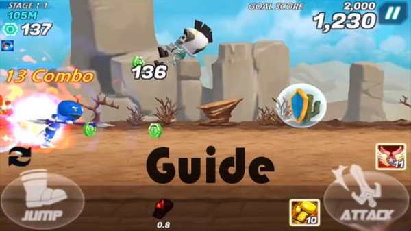 NEW Power Rangers Dash GUIDE 2 تصوير الشاشة